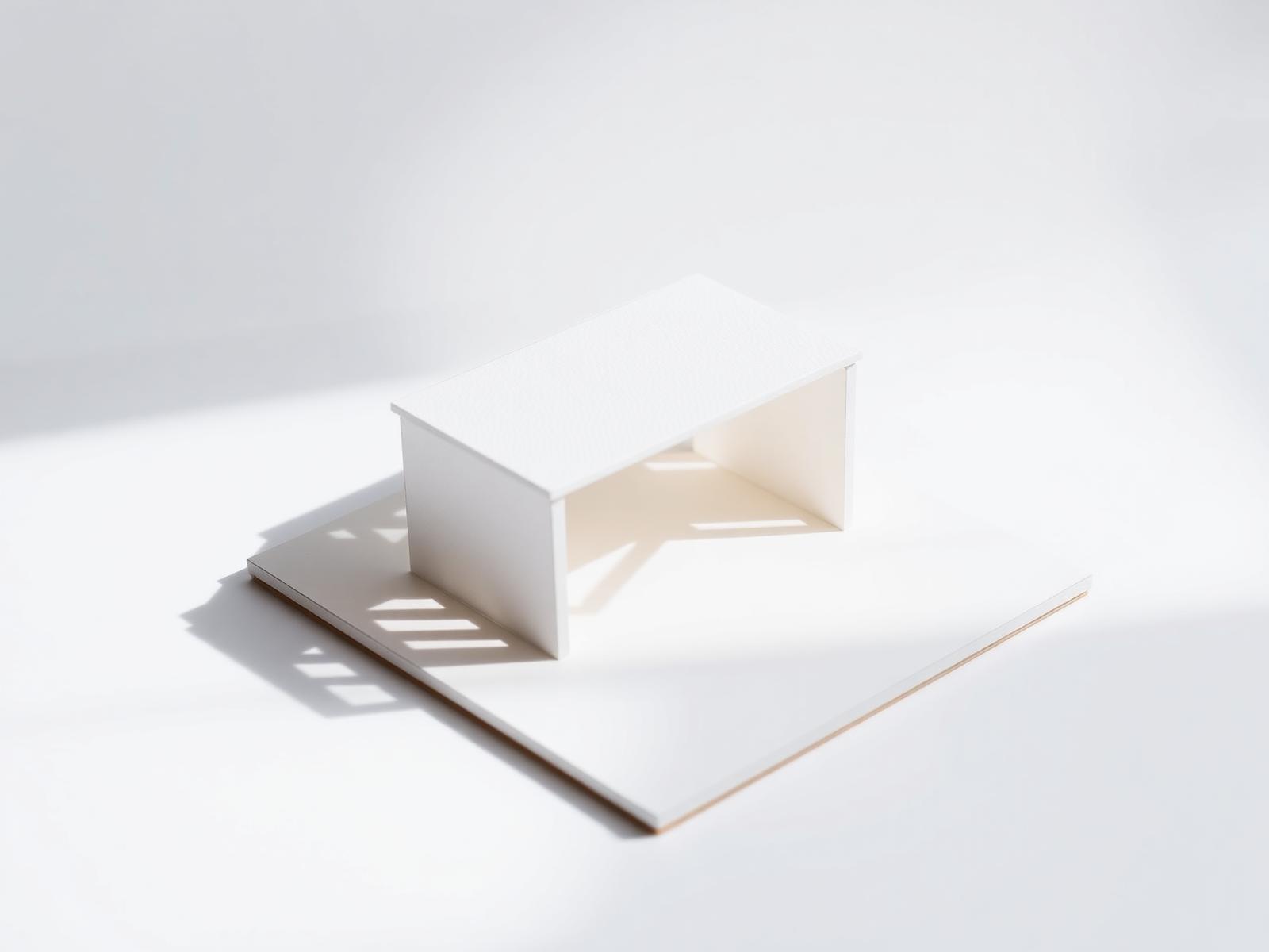 Pavilion study model