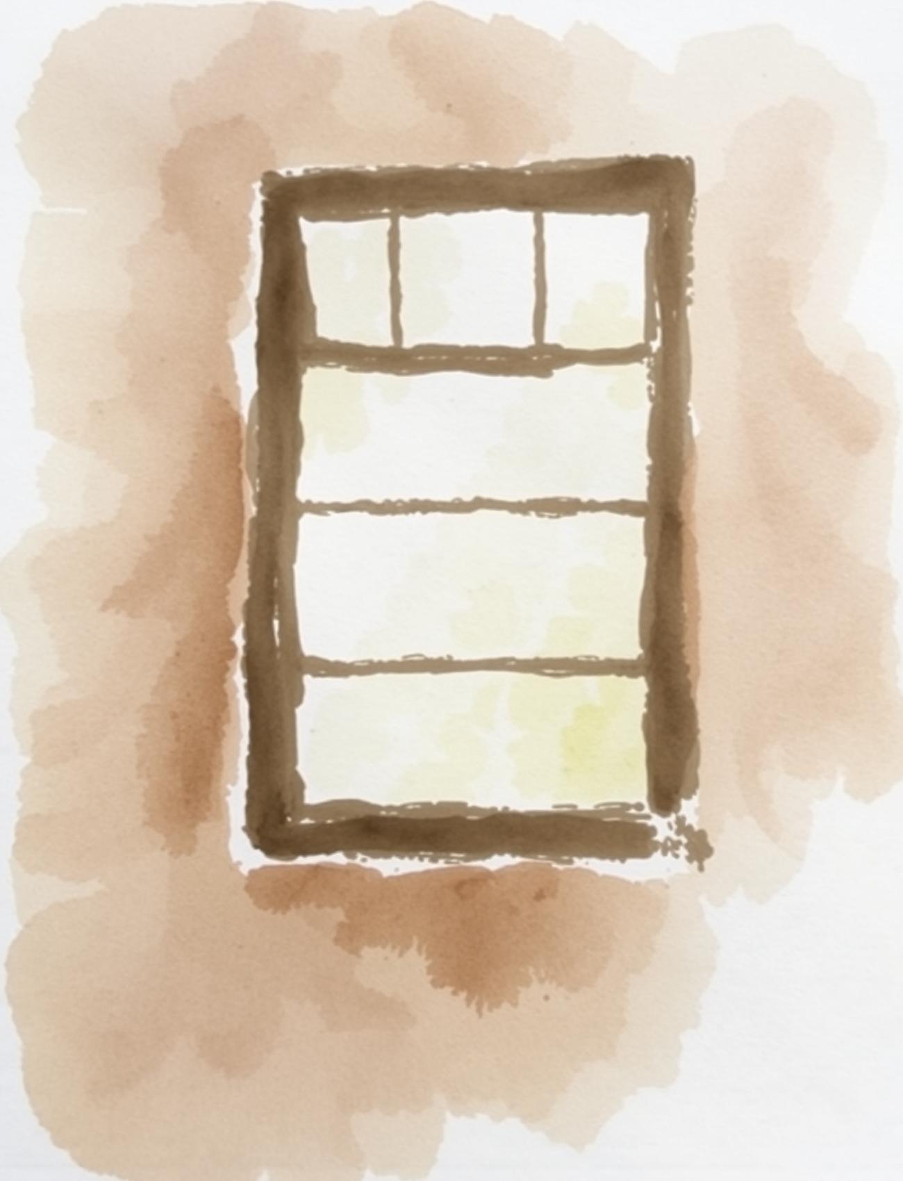Window, morning